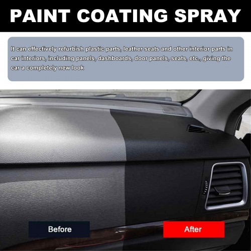 Homonth Car Paint Coating Spray Effortless Car Wax for Long-Lasting Hydrophobic Polish, Waterless Wash & Sealant for Enhanced Paint Protection 100ml